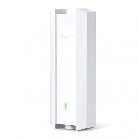TP-Link Omada EAP650-Outdoor V1 - Radio access point - Wi-Fi 6 - 2.4 GHz, 5 GHz - cloud-managed - wall / pole mountable - 9