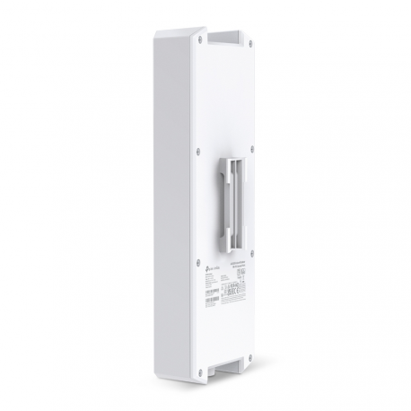 TP-Link Omada EAP650-Outdoor V1 - Radio access point - Wi-Fi 6 - 2.4 GHz, 5 GHz - cloud-managed - wall / pole mountable - 10