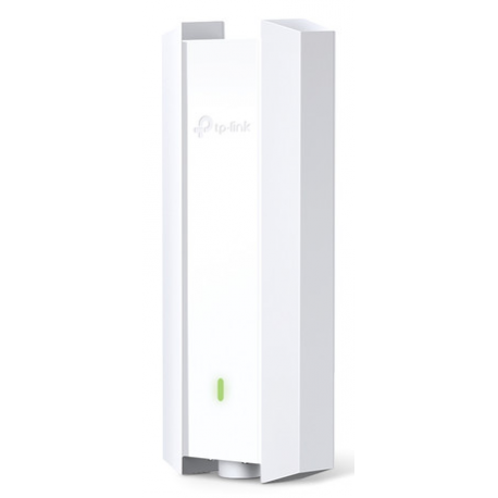 TP-Link Omada EAP650-Outdoor V1 - Radio access point - Wi-Fi 6 - 2.4 GHz, 5 GHz - cloud-managed - wall / pole mountable - 12