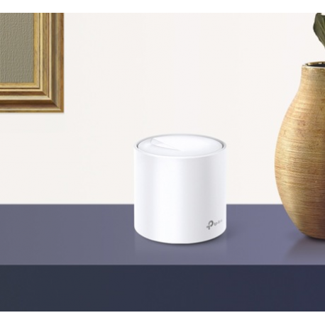 TP-Link Deco X20-4G V1 - Wireless router - mesh 3-port switch - 1GbE - Wi-Fi 6 - Dual Band - 3G, 4G - 7