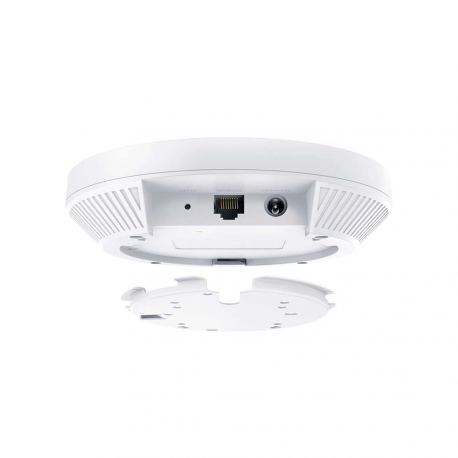TP-Link Omada EAP613 V1 - Radio access point - Wi-Fi 6 - 2.4 GHz, 5 GHz - cloud-managed - wall / ceiling mountable - for JetStream TL-SF1008, SG1218, SG2008, SG2210, SG2428, SG3210, SG3428, SG3452, SL1218 - 9
