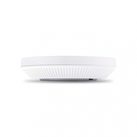 TP-Link Omada EAP613 V1 - Radio access point - Wi-Fi 6 - 2.4 GHz, 5 GHz - cloud-managed - wall / ceiling mountable - for JetStream TL-SF1008, SG1218, SG2008, SG2210, SG2428, SG3210, SG3428, SG3452, SL1218 - 10