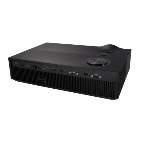 ASUS H1 - DLP projector - RGB LED - 3D - 3000 lumens - Full HD (1920 x 1080) - 16:9 - 1080p - black - 11