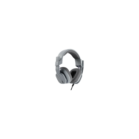 ASTRO Gaming A10 Gen 2 - Headset - full size - wired - 3.5 mm jack - grey - 2