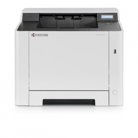 Kyocera ECOSYS PA2100cx - Printer - colour - Duplex - laser - A4 / Legal - 9600 x 600 dpi - up to 21 ppm (mono) / up to 21 ppm (colour) - capacity: 300 sheets - USB 2.0, Gigabit LAN, USB host - 3