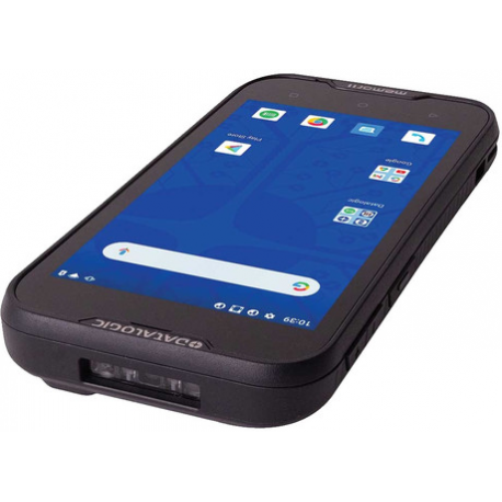 Datalogic Memor 11 - Data collection terminal - rugged - Android 11 - 32 GB eMMC - 5" IPS (720 x 1280) - rear camera - barcode reader - (2D imager) - USB host - microSD slot - Wi-Fi 5, NFC, Bluetooth, 802.11 d / h / i / k / r / v / w - black - 3