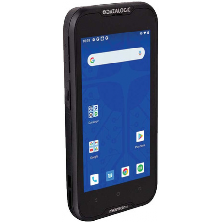 Datalogic Memor 11 - Data collection terminal - rugged - Android 11 - 32 GB eMMC - 5" IPS (720 x 1280) - rear camera - barcode reader - (2D imager) - USB host - microSD slot - Wi-Fi 5, NFC, Bluetooth - 4G - black - 1