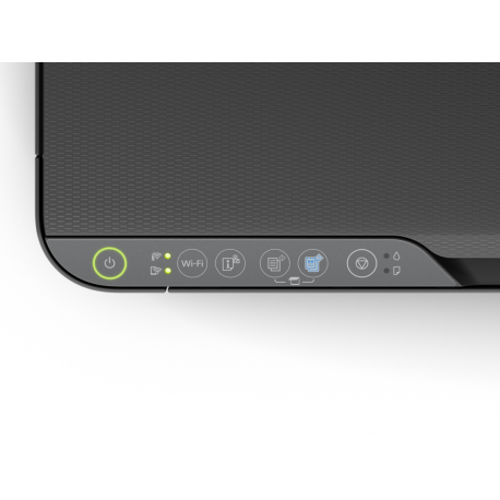 Epson EcoTank ET-2815 - Multifunction printer - colour - ink-jet - refillable - A4 (media) - up to 10 ppm (printing) - 100 sheets - USB, Wi-Fi - black - 33