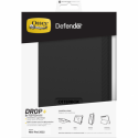 OtterBox Defender Series - Protective case for tablet - rugged - polycarbonate, synthetic rubber - black - for Apple 10.9-inch iPad (10th generation)