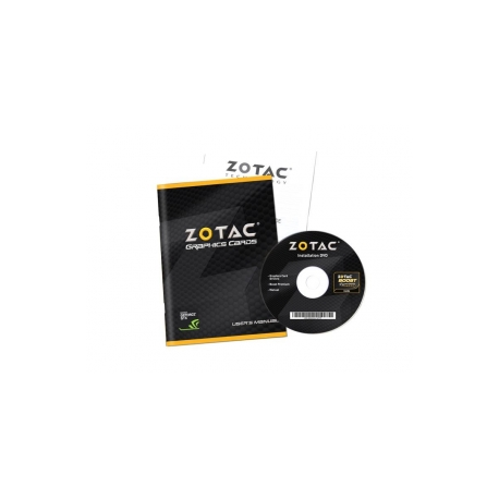 ZOTAC GeForce GT 730 - Graphics card - GF GT 730 - 4 GB DDR3 - PCIe 2.0 x16 low profile - DVI, D-Sub, HDMI - fanless - 8