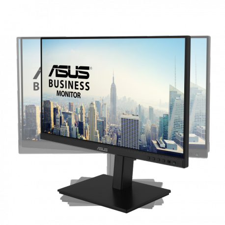 ASUS BE24ECSBT - LED monitor - 23.8" - touchscreen - 1920 x 1080 Full HD (1080p) @ 75 Hz - IPS - 300 cd / m² - 1000:1 - 5 ms - HDMI, 2xDisplayPort, USB-C - speakers - black - 10