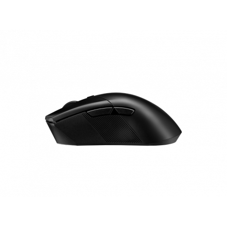 ASUS ROG Gladius III Wireless AimPoint - Mouse - right-handed - optical - 6 buttons - wireless, wired - USB, 2.4 GHz, Bluetooth 5.1 LE - black - 8