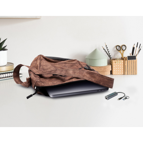 D-Link DUB-2315 - Network adapter - USB-C / Thunderbolt 3 - Gigabit Ethernet x 1 - 2