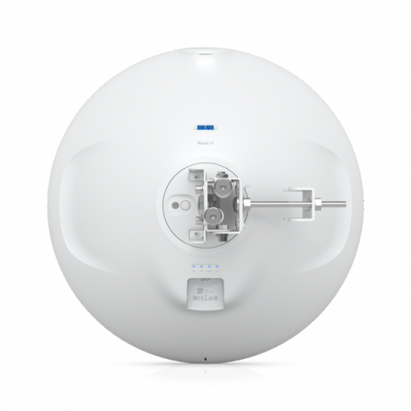 Ubiquiti UISP Wave Long-Range - Radio access point - Wi-Fi 5, Wi-Fi 6 - 5 GHz, 60 GHz - 16