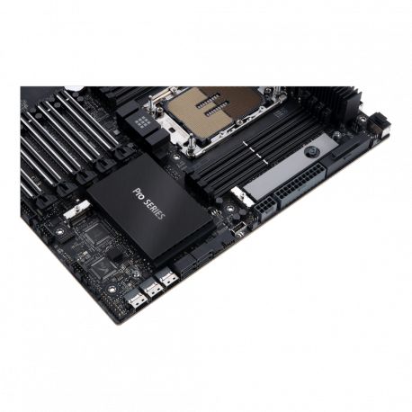 ASUS PRO WS W790-ACE - Motherboard - SSI CEB - LGA4677 Socket-E - W790 Chipset - 10 Gigabit LAN, 2.5 Gigabit LAN - HD Audio (8-channel) - 30