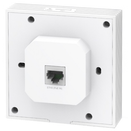 TP-Link Omada EAP650-Wall V1 - Radio access point - Wi-Fi 6 - 2.4 GHz, 5 GHz - cloud-managed - wall mountable - 7