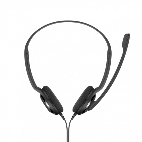 EPOS PC 8 USB - Headset - on-ear - wired - USB-A - black - 9