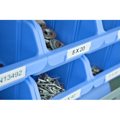 DYMO Rhino 5200 - Hard Case Kit - labelmaker - B / W - Roll (1.9 cm) - cutter - yellow - 27