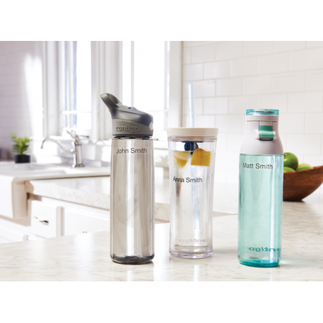 DYMO LabelMANAGER 210D - Labelmaker - B / W - thermal transfer - Roll (1.2 cm) - 180 dpi - cutter - 1 line printing, 2 line printing - black, silver - 15