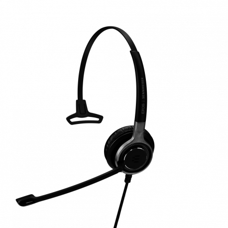 EPOS I SENNHEISER IMPACT SC 635 USB-C - Headset - on-ear - wired - 3.5 mm jack, USB-C - black, silver - 5