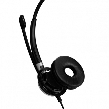 EPOS I SENNHEISER IMPACT SC 635 USB-C - Headset - on-ear - wired - 3.5 mm jack, USB-C - black, silver - 8