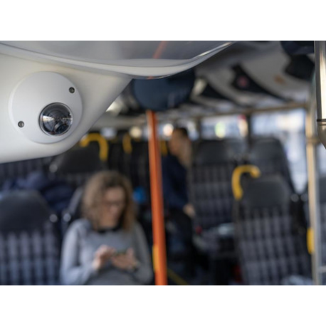 AXIS M3905-R - Network surveillance camera - dome - colour - 2 MP - 1920 x 1080 - M12 mount - fixed iris - fixed focal - LAN 10 / 100 - H.264B, H.264M, H.264H, H.265, MJPEG - PoE Plus - TAA Compliant - 7