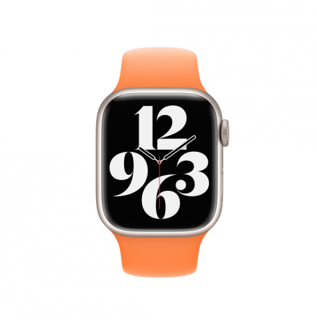 Apple - Band for smart watch - 41 mm - 130-200 mm - bright orange - 2