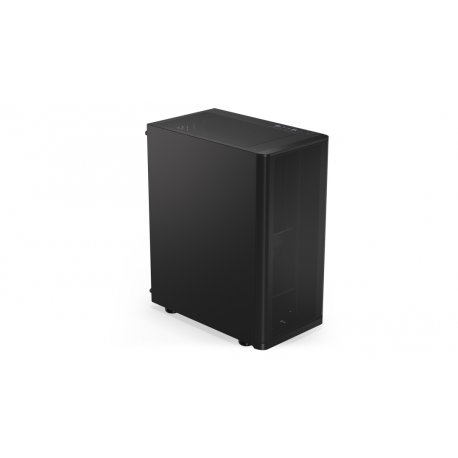 Endorfy Ventum 200 Solid - PC case - ATX - no power supply (ATX) - black - USB / Audio - 1