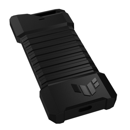 ASUS TUF Gaming A1 - Storage enclosure - M.2 - M.2 NVMe Card - USB 3.2 (Gen 2) - black - 31