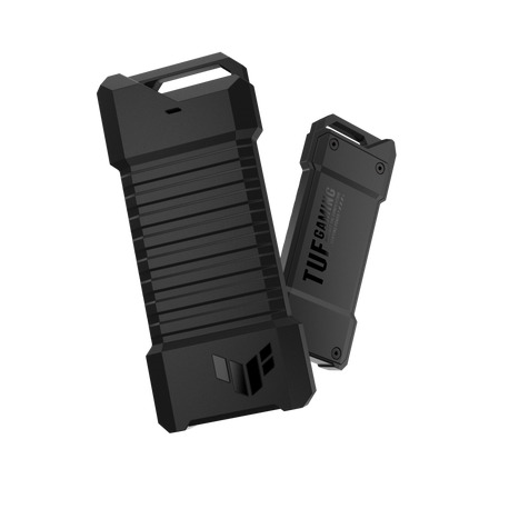 ASUS TUF Gaming A1 - Storage enclosure - M.2 - M.2 NVMe Card - USB 3.2 (Gen 2) - black - 32