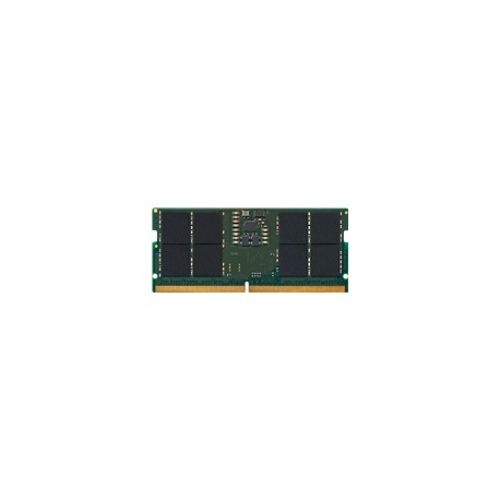 Kingston ValueRAM - DDR5 - module - 16 GB - SO-DIMM 262-pin - 5600 MHz  /  PC5-44800 - CL46 - 1.1 V - unbuffered - on-die ECC - 3