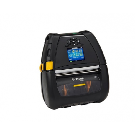 Zebra ZQ600 Series ZQ630 Plus - Label printer - direct thermal - Roll (11.2 cm) - 203 dpi - up to 115 mm / sec - USB, NFC, RS232C, Wi-Fi(ac), Bluetooth 4.2 LE - 7