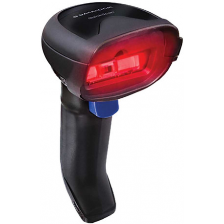 Datalogic QuickScan 2200 Series QD2220 - Barcode scanner - handheld - linear imager - 400 scan  /  sec - decoded - USB - 8