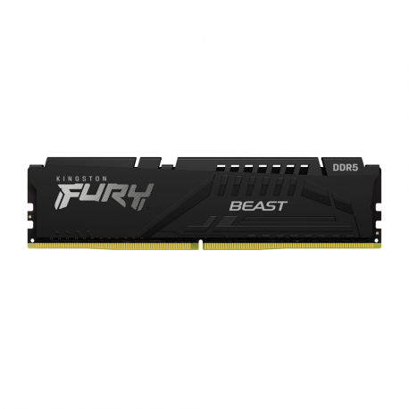 Kingston FURY Beast - DDR5 - kit - 64 GB: 2 x 32 GB - DIMM 288-pin - 6000 MHz  /  PC5-48000 - CL36 - 1.35 V - unbuffered - on-die ECC - 10