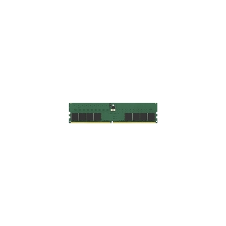 Kingston ValueRAM - DDR5 - module - 32 GB - DIMM 288-pin - 5600 MHz / PC5-44800 - CL46 - 1.1 V - unbuffered - on-die ECC - 2