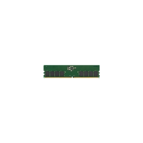 Kingston ValueRAM - DDR5 - module - 16 GB - DIMM 288-pin - 5600 MHz / PC5-44800 - CL46 - 1.1 V - unbuffered - on-die ECC - 2