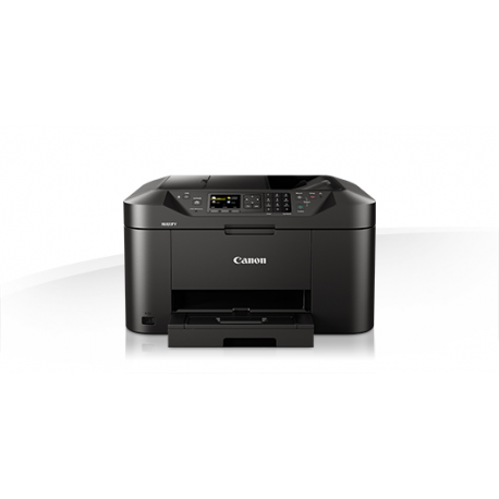Canon MAXIFY MB2150 - Multifunction printer - colour - ink-jet - A4 (210 x 297 mm), Legal (216 x 356 mm) (original) - A4 / Legal (media) - up to 18 ppm (copying) - up to 19 ipm (printing) - 250 sheets - 33.6 Kbps - USB 2.0, Wi-Fi(n), USB host - 5