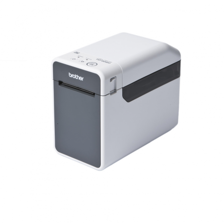 Brother TD-2125N - Label printer - direct thermal - Roll (6.3 cm) - 203 dpi - up to 152.4 mm / sec - USB 2.0, LAN, serial, USB host - 2