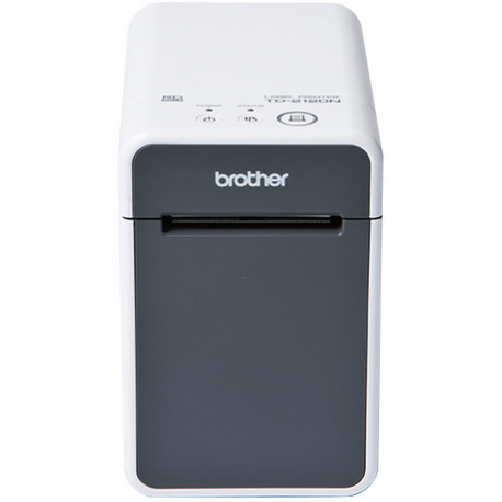 Brother TD-2125NWB - Label printer - direct thermal - Roll (6.3 cm) - 203 dpi - up to 152.4 mm / sec - USB 2.0, LAN, serial, Wi-Fi(n), USB 2.0 host, Bluetooth 5.2 - 1