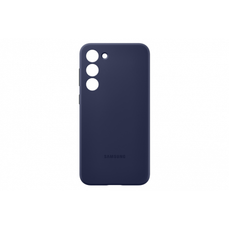 Samsung EF-PS916 - Back cover for mobile phone - silicone - navy - for Galaxy S23+ - 1