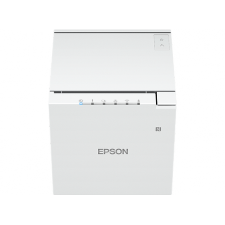 Epson TM m30III - Receipt printer - thermal line - Roll (7.95 cm) - 203 x 203 dpi - up to 300 mm / sec - USB 2.0, LAN, USB 2.0 host - cutter - 4