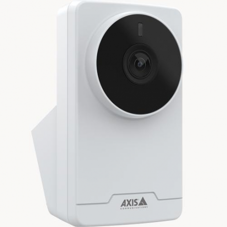 AXIS M1055-L - Network surveillance camera - box - colour (Day&Night) - 1920 x 1080 - 1080p - M12 mount - fixed iris - fixed focal - LAN 10 / 100 - MJPEG, H.265, H.264H, H.264M - PoE Class 2 - 2