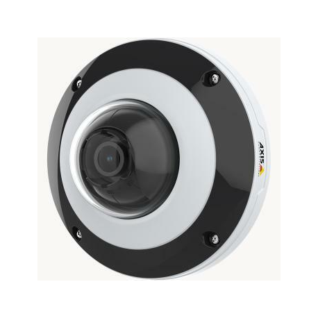 AXIS F4105-LRE - Network surveillance camera - dome - outdoor, indoor - vibration  /  waterproof - colour (Day&Night) - 1920 x 1080 - 720p, 1080p - M12 mount - fixed focal - 0