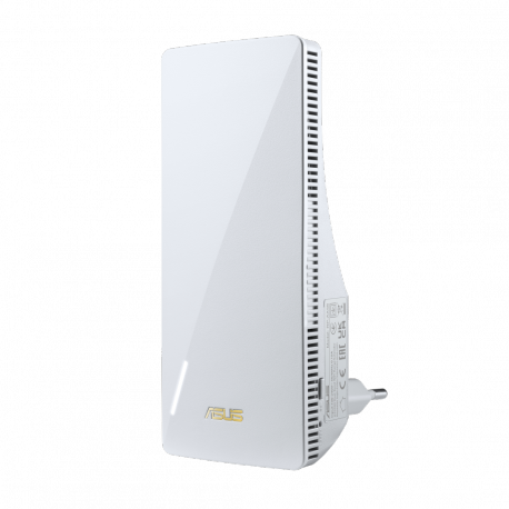 ASUS RP-AX58 - Wi-Fi range extender - GigE - 802.11a / b / g / n / ac / ax - Dual Band - wall-pluggable - 1