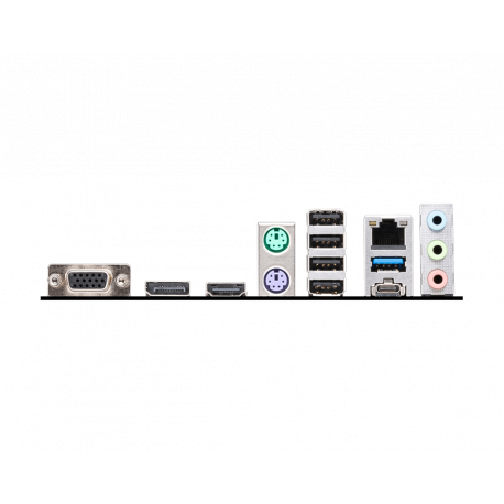 MSI PRO B760M-P DDR4 - Motherboard - micro ATX - LGA1700 Socket - B760 Chipset - USB 3.2 Gen 1, USB-C 3.2 Gen2 - Gigabit LAN - onboard graphics (CPU required) - HD Audio (8-channel) - 8