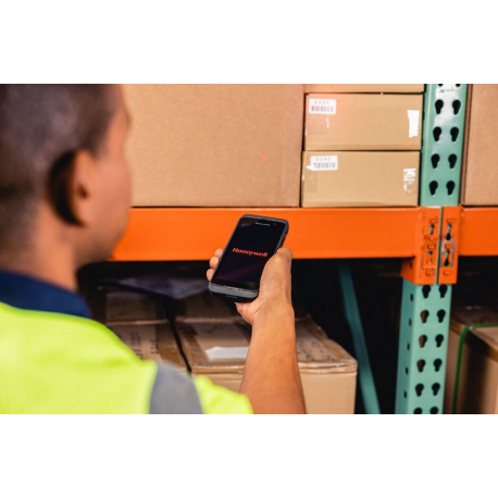 Honeywell CT47 - Data collection terminal - rugged - Android 12 - 128 GB UFS card - 5.5" colour (2160 x 1080) - rear camera + front camera - barcode reader - (2D imager) - microSD slot - NFC, Bluetooth, 802.11a / b / g / n / ac / ax (Wi-Fi 6E) - 3