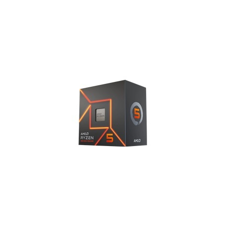 AMD Ryzen 5 7600 - 3.8 GHz - 6-core - 12 threads - 32 MB cache - Socket AM5 - Box - 10