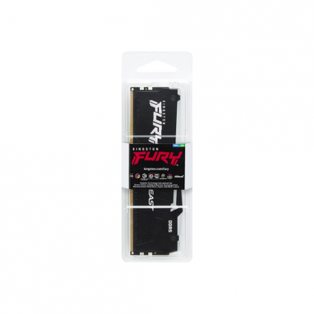 Kingston FURY Beast RGB - DDR5 - module - 32 GB - DIMM 288-pin - 5600 MHz / PC5-44800 - CL36 - 1.25 V - unbuffered - on-die ECC - 8
