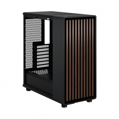 Fractal Design North - Mid tower - ATX - no power supply (ATX) - charcoal black - USB/Audio - 38