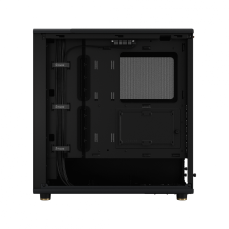Fractal Design North - Mid tower - ATX - no power supply (ATX) - charcoal black - USB/Audio - 41
